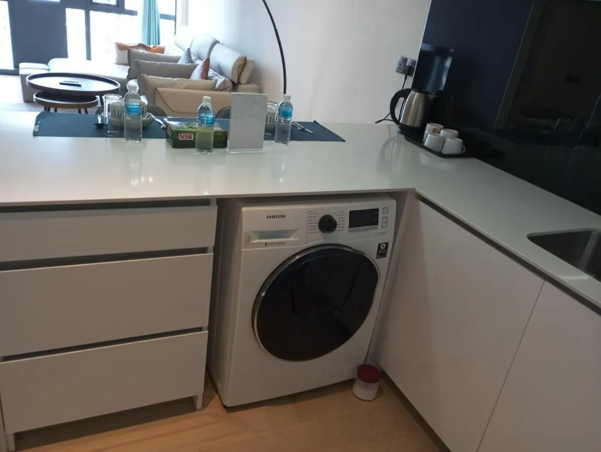 Apartamento Star Klcc By Cozy White Kuala Lumpur 0*,