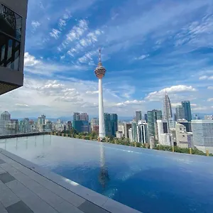 Ceylonz Kl Tower View Bukit Bintang Apartamento